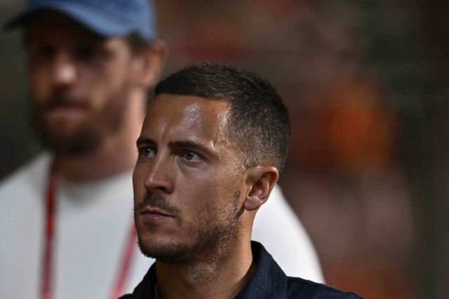 Hazard vai voltar aos relvados… mas ainda não é a sério