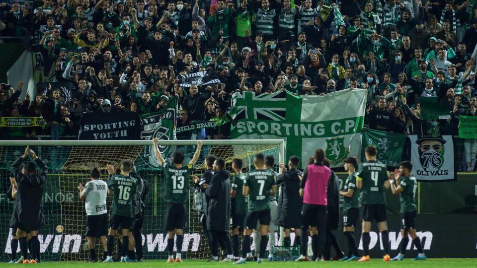 Onda verde (também) europeia promete encher Alvalade diante da Atalanta