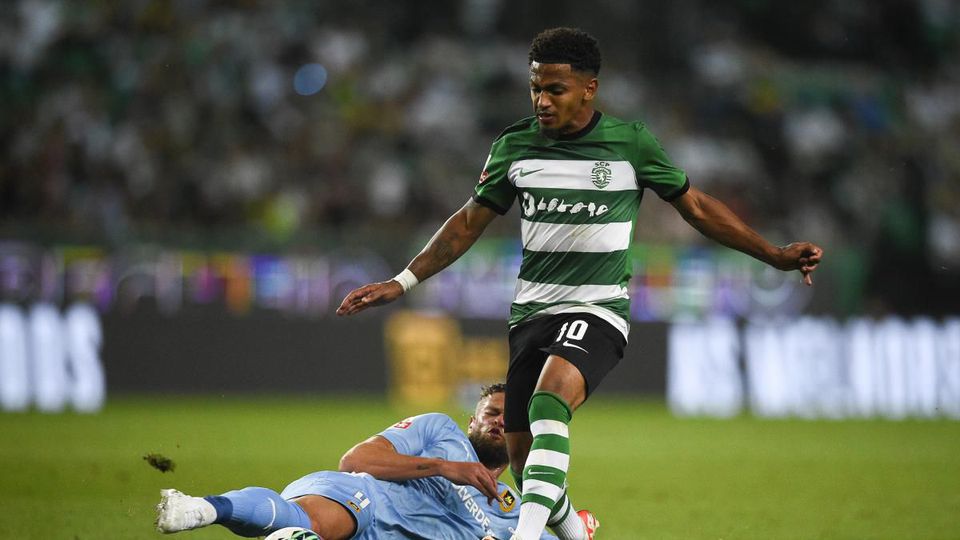 «Edwards pode ser fundamental para o Sporting sair da pressão da Atalanta»