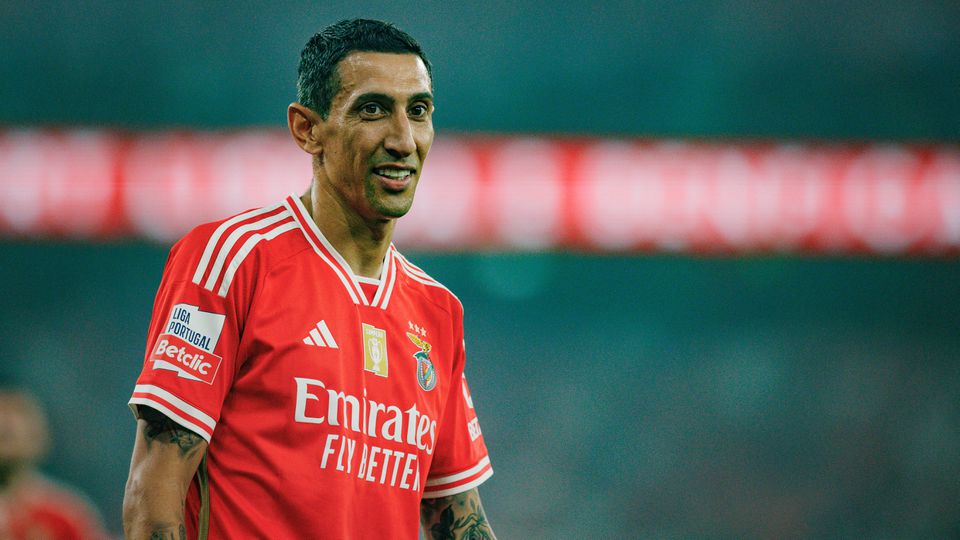 Di María: «Temos de estar a cem por cento ou vamos passar mal»