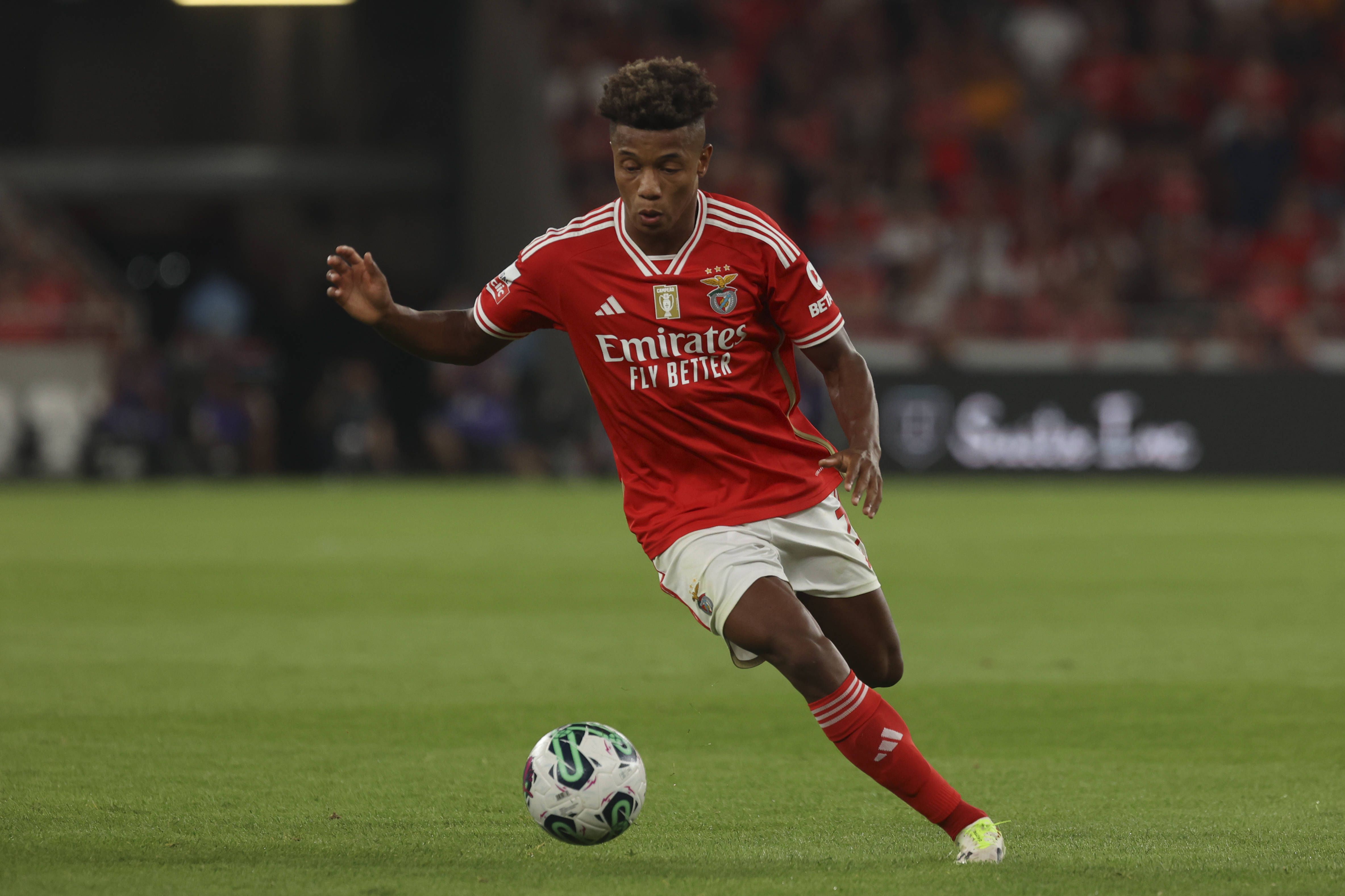 David Neres has been called up to the Brazil squad