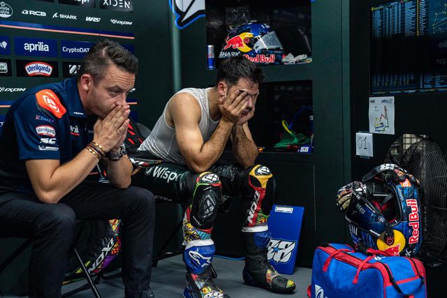 Emotiva mensagem de Miguel Oliveira aos fãs