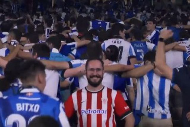 Athletic-Real: a história por detrás da imagem do ano