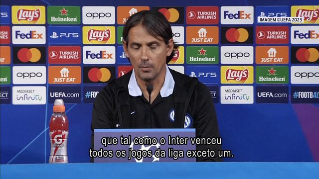 «Benfica mantém princípios, joga a intensidade alta»