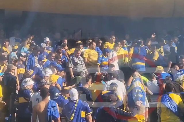 Adeptos do Boca encontram ‘infiltrado’ do River e agridem-no