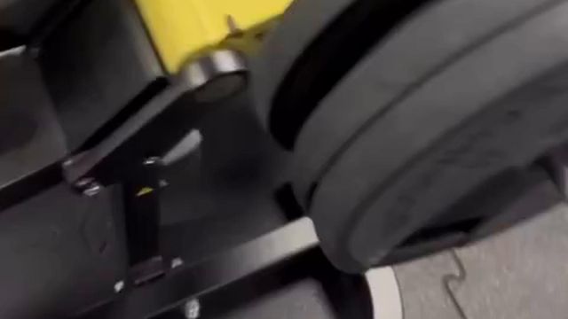 Imagens de João Victor a treinar sozinho