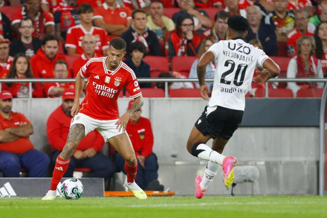 Benfica: João Victor afastado!