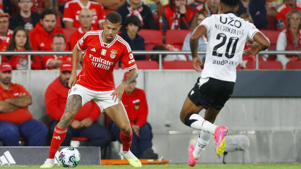 Benfica: João Victor afastado!