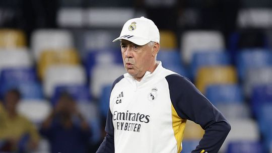 Ancelotti revela conversa: «Perguntei-lhe se preferia jogar a lateral ou ir para o banco»