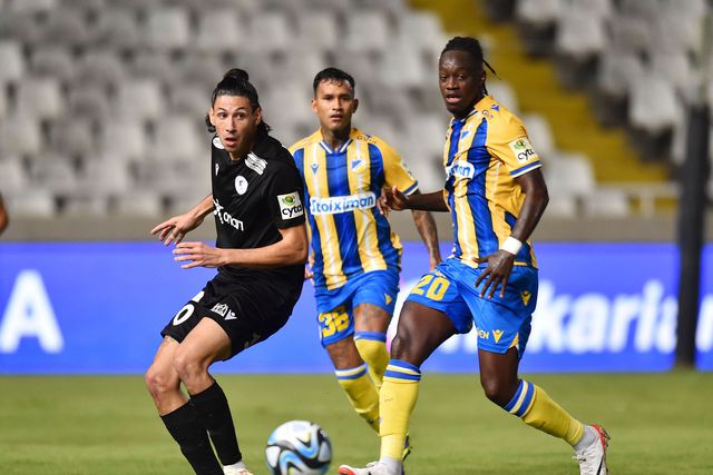 APOEL de Sá Pinto vence Achnas por 5-1