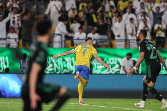 Ronaldo candidato a melhor jogador do mês da liga saudita