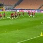 Treino do Benfica em Itália 1