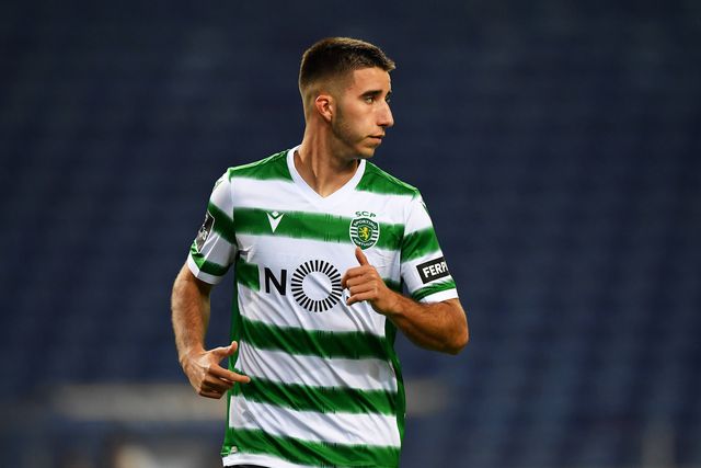 É do Sporting o central com mais passes progressivos na Europa