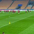 Treino do Benfica em Itália