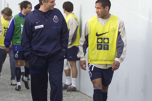 Maciel sobre Mourinho: «Sempre foi como um pai para mim»