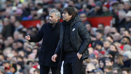 Avançam em Itália: Roma pensa em Conte para suceder a Mourinho