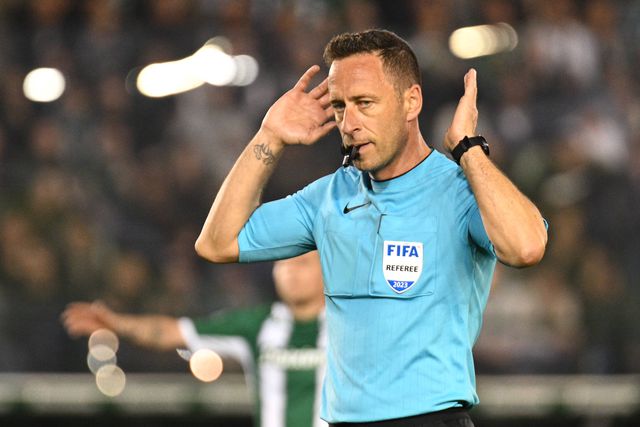 Artur Soares Dias apita Leipzig-Manchester City