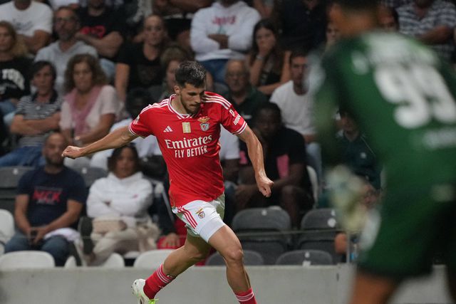 Benfica: David Jurásek convocado pela República Checa