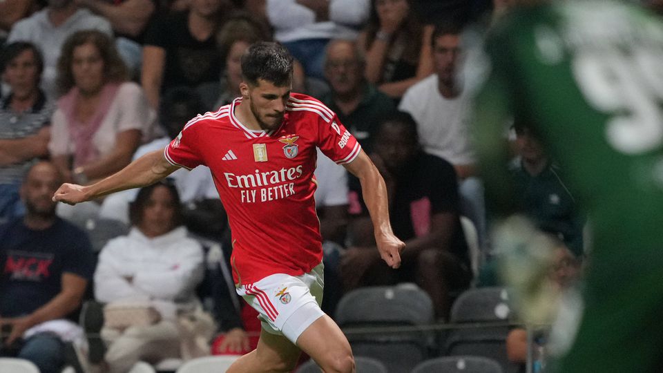 Benfica: David Jurásek convocado pela República Checa