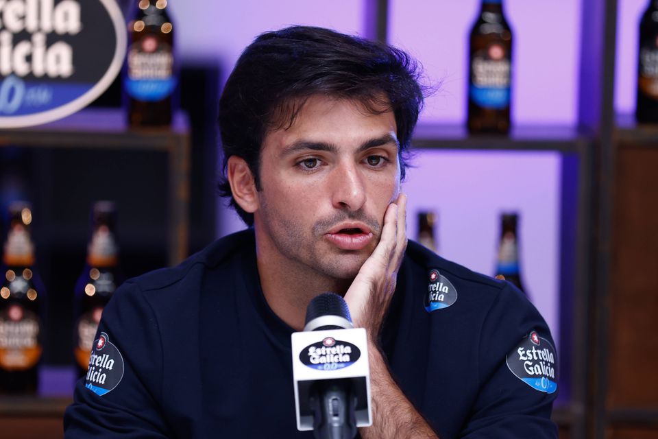 Carlos Sainz admite: «Não gosto de entrar no meu último ano de contrato»