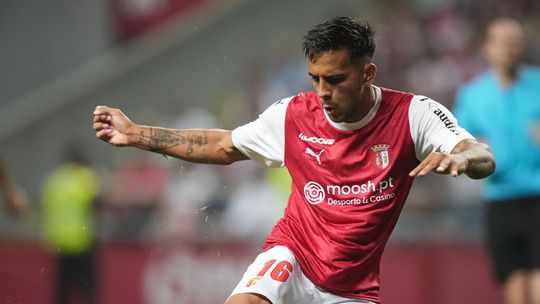 SC Braga: Zalazar promete dar tudo para ganhar ao Union Berlin