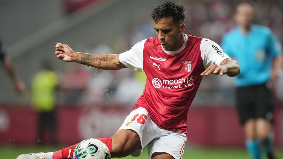 SC Braga: Zalazar promete dar tudo para ganhar ao Union Berlin