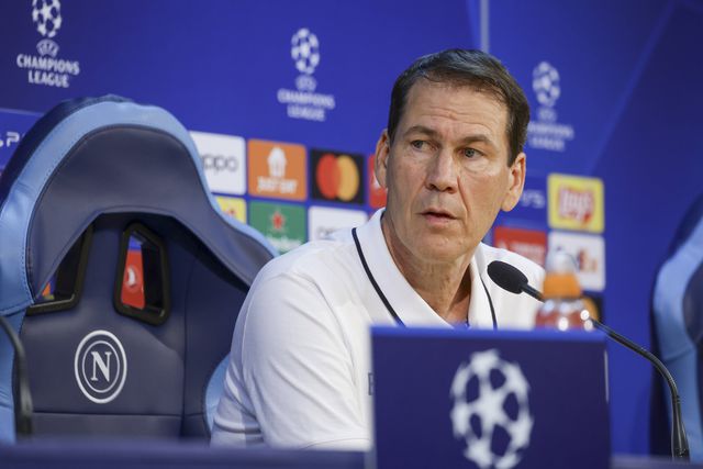 Rudi Garcia e o Real Madrid: «O coração vai estar em campo, mas temos de ter cabeça»