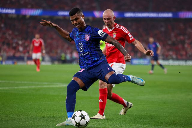 Mercado oficial: Reinildo deixa Atlético Madrid