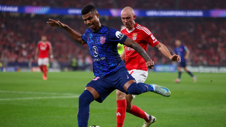 Reinildo vai renovar com o Atlético de Madrid por duas semanas