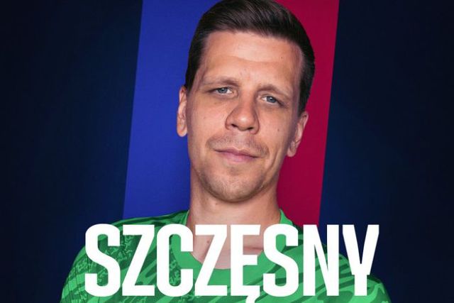 Oficial: Szczesny reforça a baliza do Barcelona