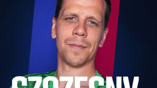 Oficial: Szczesny reforça a baliza do Barcelona