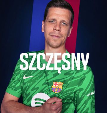 Oficial: Szczesny reforça a baliza do Barcelona