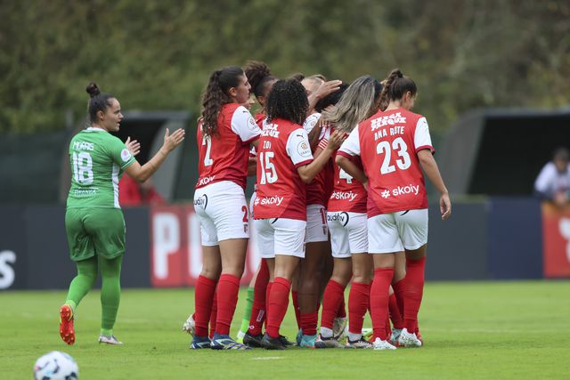Liga BPI: SC Braga vence jogo em atraso e alcança Benfica na liderança