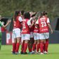 Liga BPI: SC Braga vence jogo em atraso e alcança Benfica na liderança