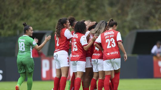 Liga BPI: SC Braga vence jogo em atraso e alcança Benfica na liderança