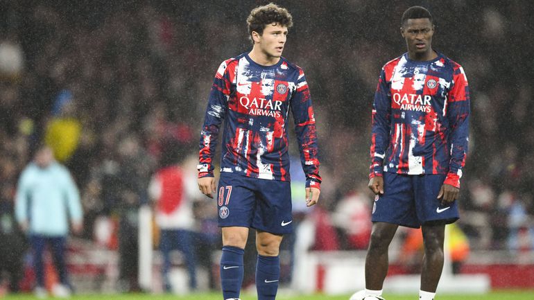 PSG: Luis Enrique deixa português de fora antes do duelo com o Arsenal