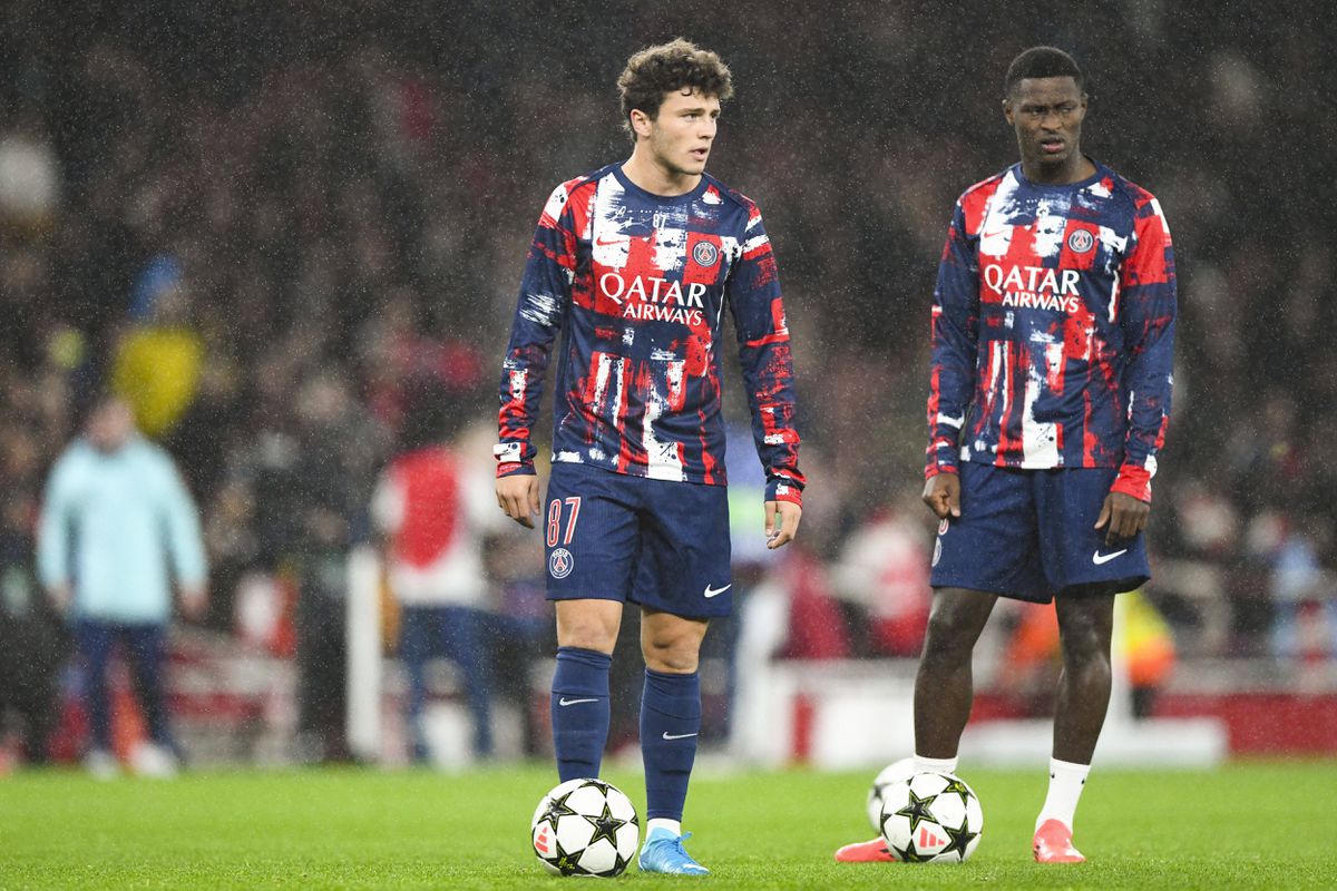 PSG: Luis Enrique deixa português de fora antes do duelo com o Arsenal