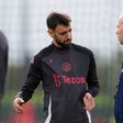 Dois ‘reforços’ e uma dúvida no Manchester United antes da viagem para o Porto