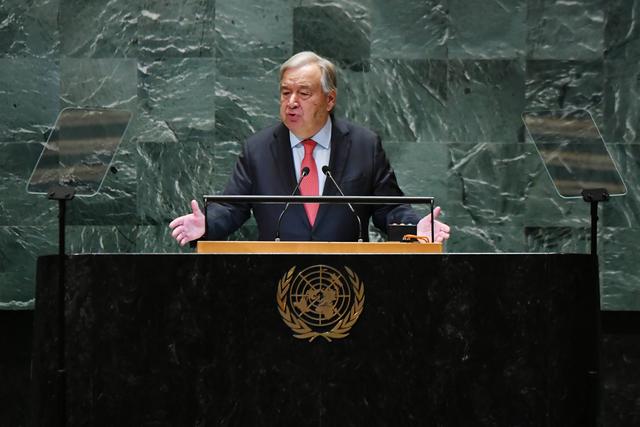 «Persona non grata»: António Guterres proibido de entrar em Israel