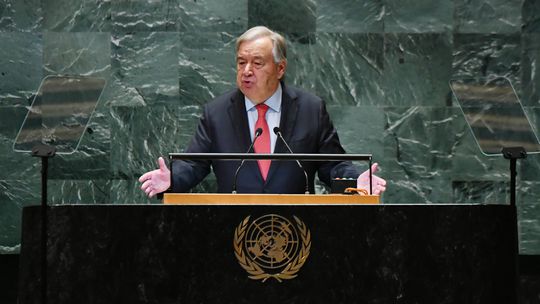 «Persona non grata»: António Guterres proibido de entrar em Israel