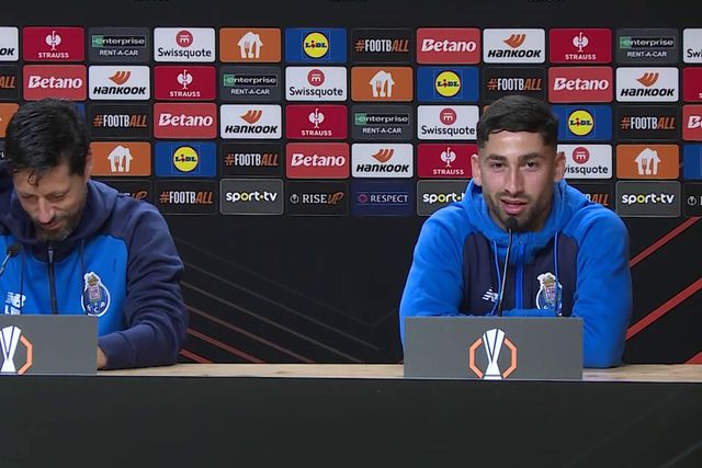 «Não posso dizer muito mais...»