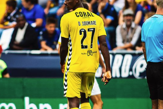 Nacional: estreia de Soumaré deixou água na boca