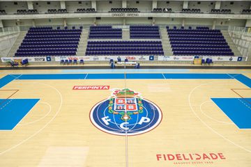 Futsal do FC Porto em estreia no Dragão Arena