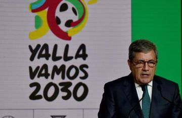 Atenção, Portugal: Espanha tem de eleger presidente para receber Mundial 2030