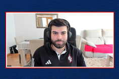 A BOLA desafiou o campeão mundial de futebol virtual