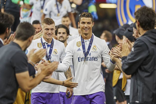 Kroos e o «vício positivo» de Ronaldo: «É isso que ele também quer na Arábia Saudita»