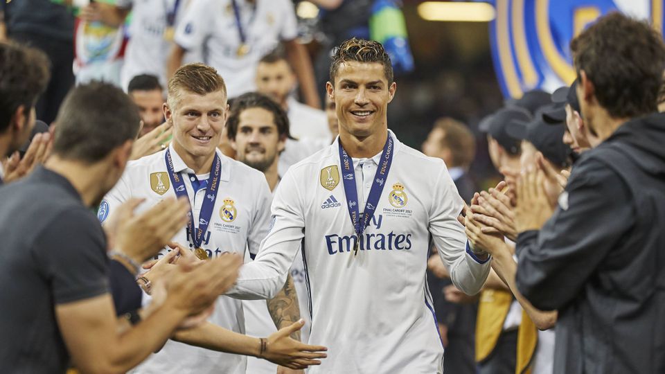 Kroos e o «vício positivo» de Ronaldo: «É isso que ele também quer na Arábia Saudita»