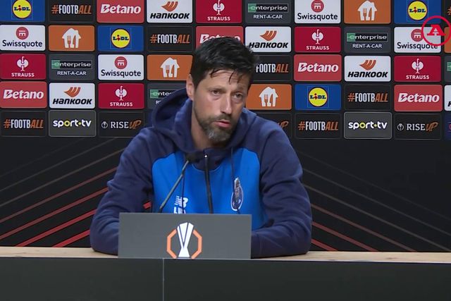 «Nós é que temos de dar ao chinelo»