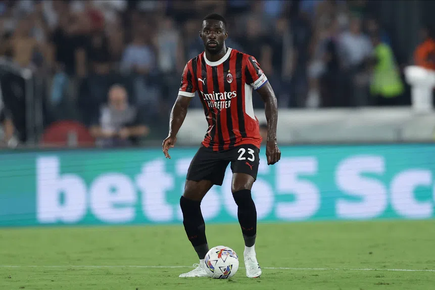Tomori renova! Milan blindado até 2029