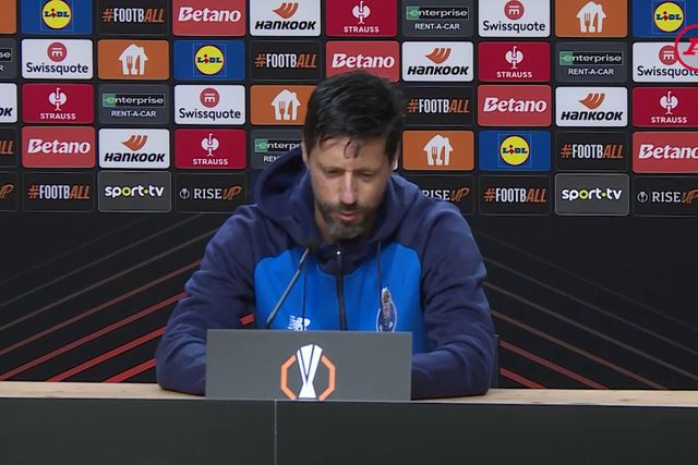 Onde estava Vítor Bruno nos últimos FC Porto-Man Utd?